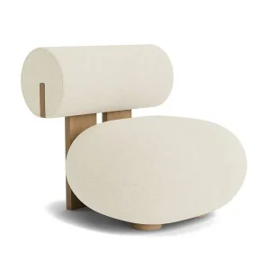 Křeslo Hippo, Barnum Bouclé 24 / natural oak Top Prodej