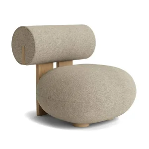 Křeslo Hippo, Barnum Bouclé 03 / natural oak Výprodej