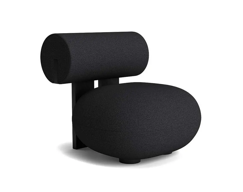 Křeslo Hippo, Hallingdal 180 / black oak Horká Nabídka