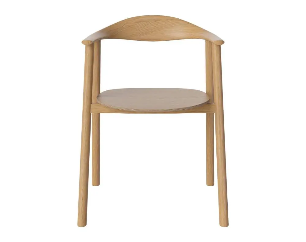 Jídelní židle Swing, oiled oak Oblíbený