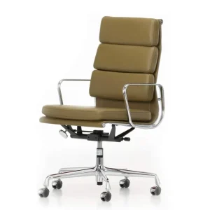 Expresní Doručení Kancelářská židle Soft Pad EA 219, olive / chromed