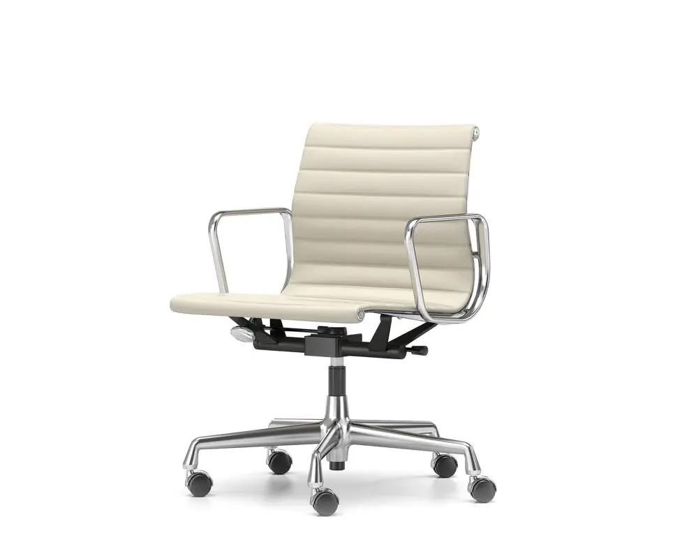 Nízká Cena Kancelářská židle Aluminium EA 118, clay / polished