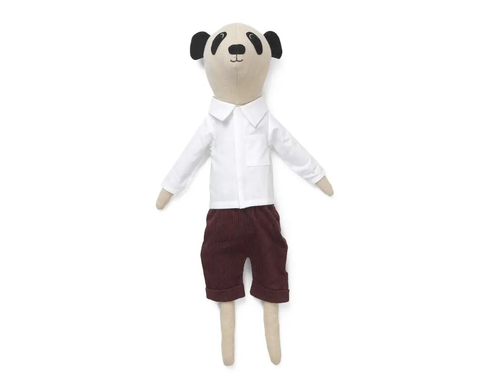 Panda Teddy, natural Víkendová Akce