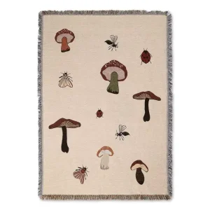 Tapiserie Forest Tapestry Blanket, sand Nejlepší Cena