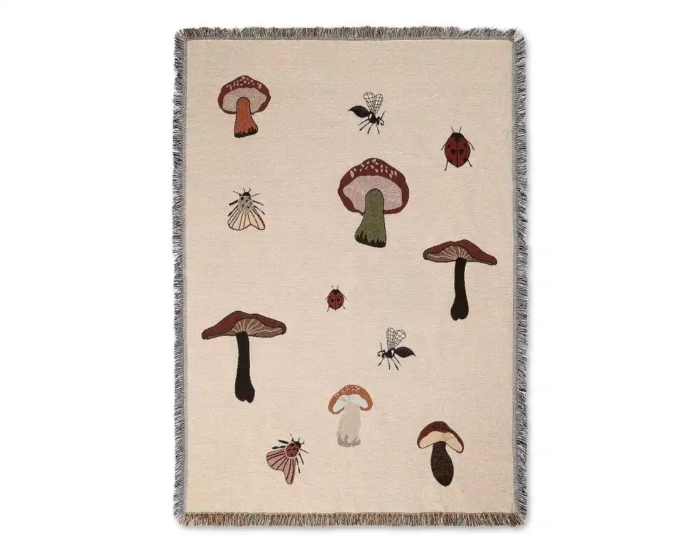 Tapiserie Forest Tapestry Blanket, sand Nejlepší Cena