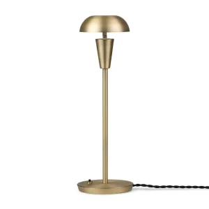 Stolní lampa Tiny, brass Vrácení Zdarma