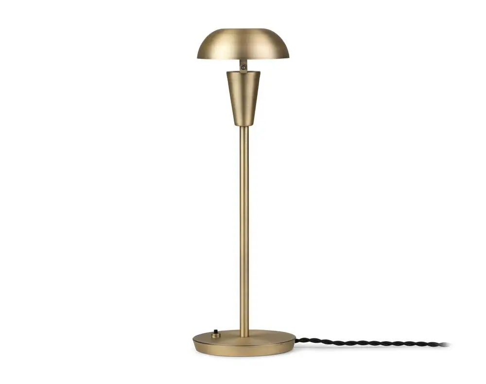 Stolní lampa Tiny, brass Vrácení Zdarma