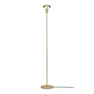 Rychlé Dodání Stojací lampa Tiny, brass