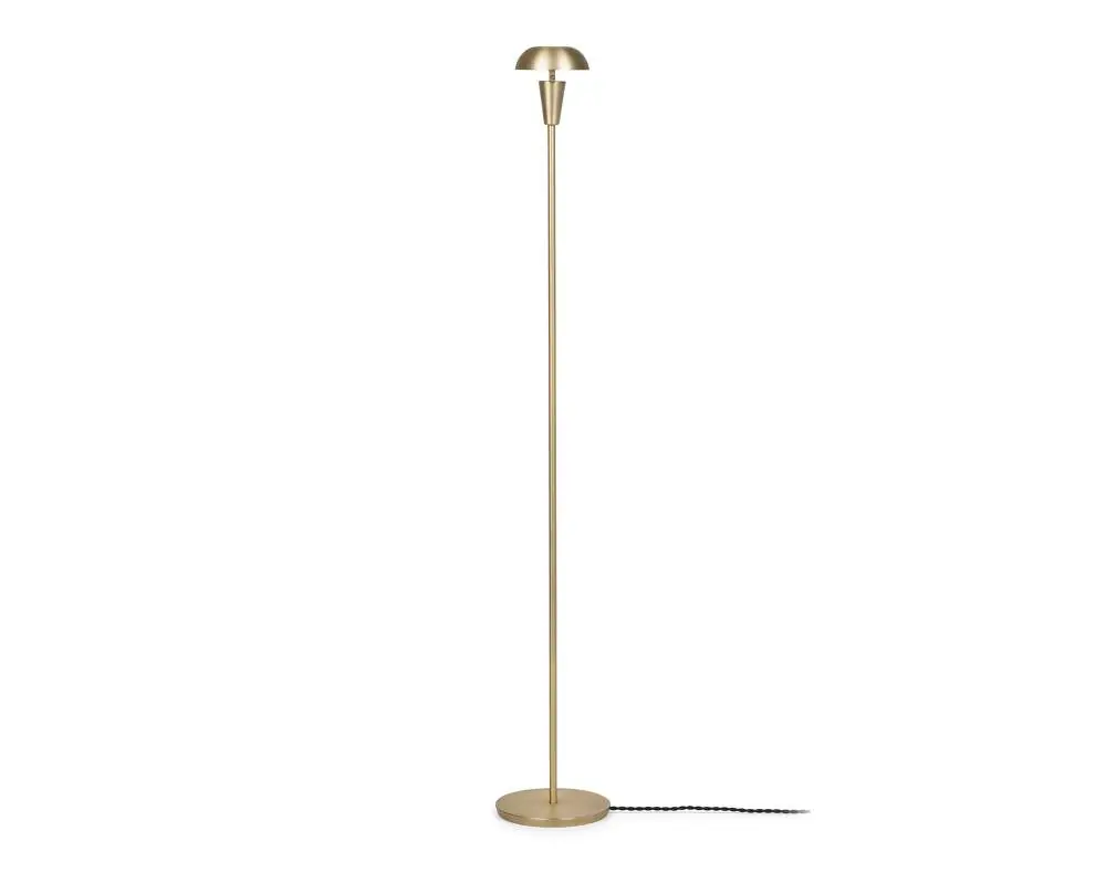 Rychlé Dodání Stojací lampa Tiny, brass