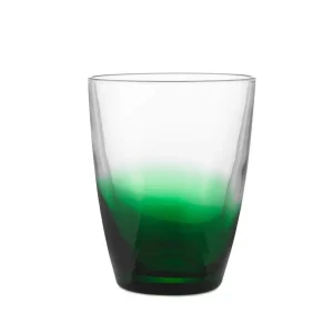 Sklenice Hue Glass, green Výprodej