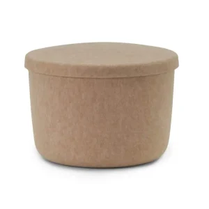 Vysoce Kvalitní Pouf Hide Storage Small, sand