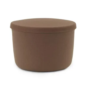 Dokud Zásoby Vydrží Pouf Hide Storage Small, brown