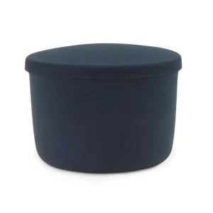 Pouf Hide Storage Small, steel blue Super Cena