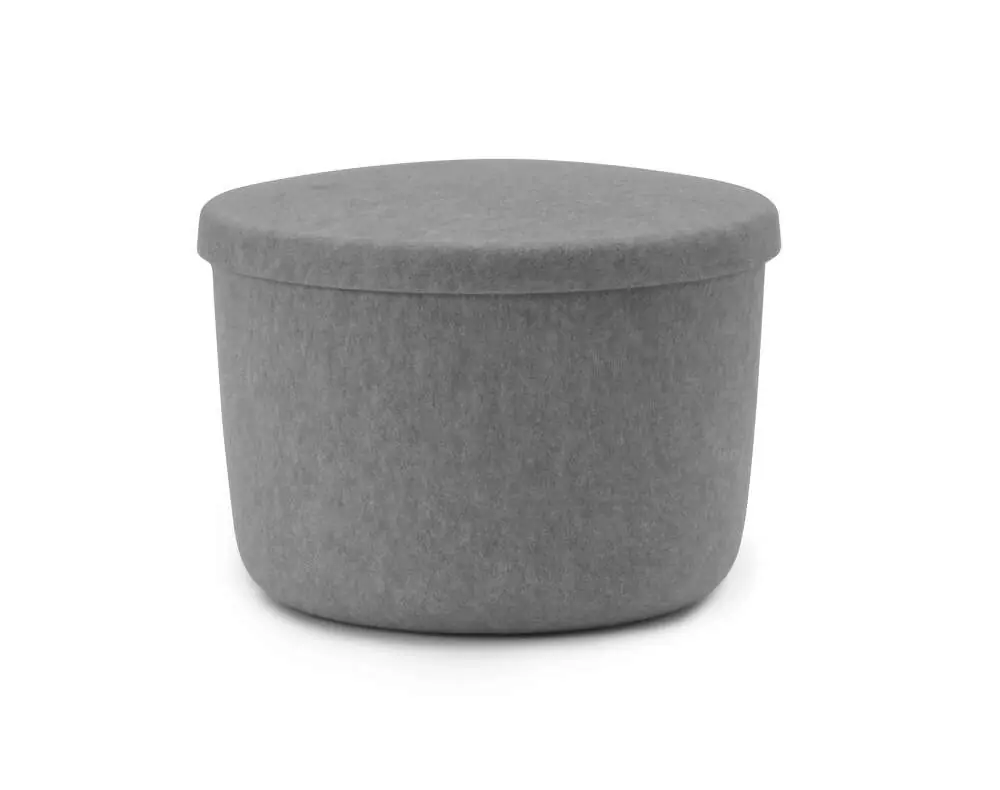 Koupit Online Pouf Hide Storage Small, grey