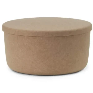 Pouf Hide Storage Large, sand Vrácení Zdarma