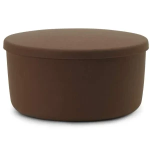 Cenový Hit Pouf Hide Storage Large, brown