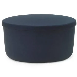 Kup Teď Pouf Hide Storage Large, steel blue