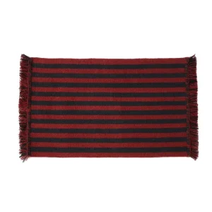 Koupit Online Rohožka Stripes and Stripes Wool 52x95cm, cherry