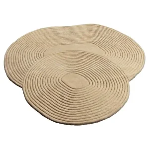 Pouze Dnes Koberec Zen Shaped 140x145, beige