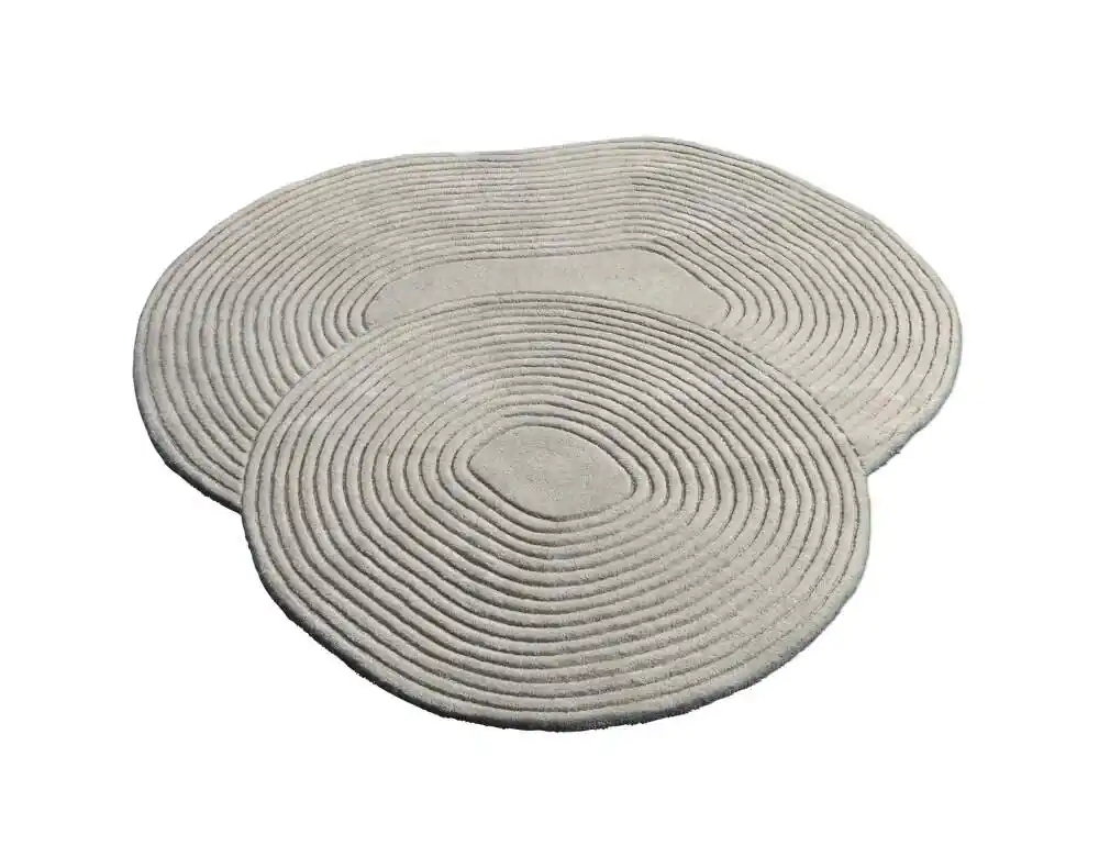 Nakupujte Hned Koberec Zen Shaped 140x145, light grey