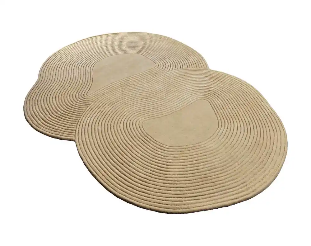 Koberec Zen Shaped 180x240, beige Víkendová Akce