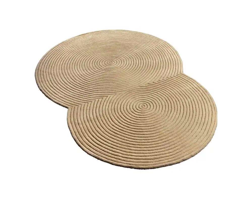 Koberec Zen Rounded 134x190, beige Nakupujte Hned