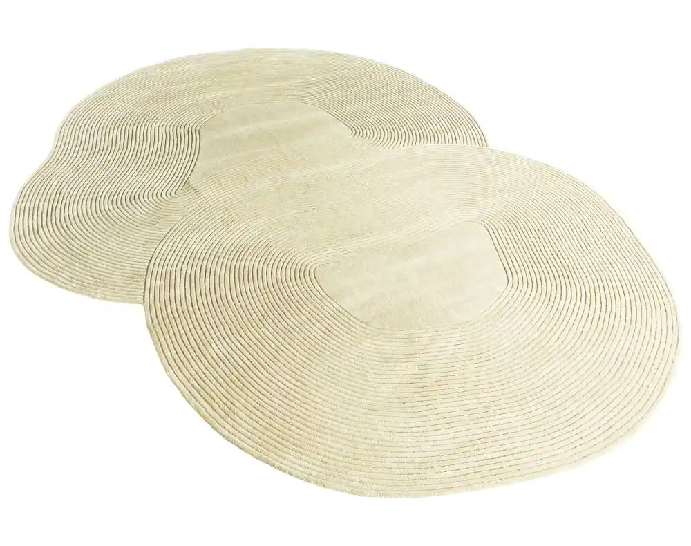 Značkový Koberec Zen Shaped 300x400, creme