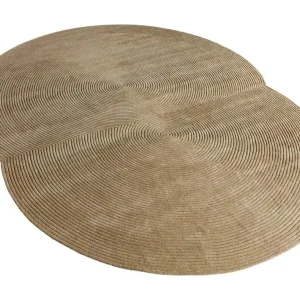 Časově Omezené Koberec Zen Rounded 300x377, dark beige