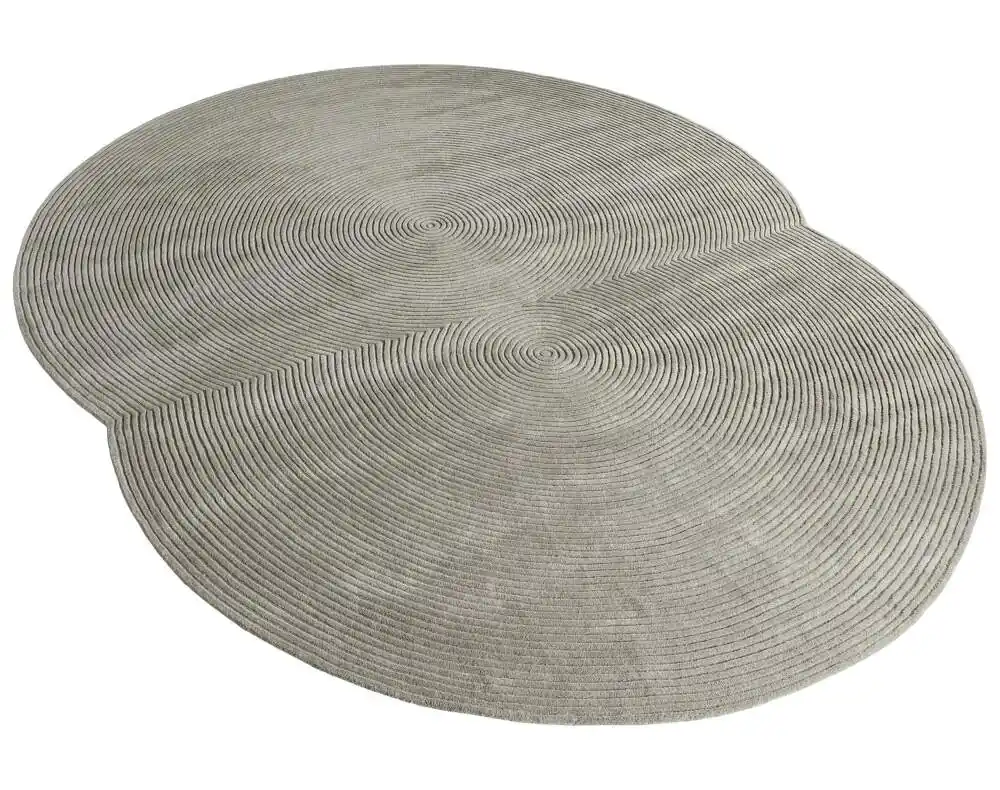 Koberec Zen Rounded 300x377, light grey Koupit Online