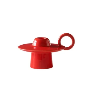 Svícen Momento JH39, poppy red Vysoce Kvalitní