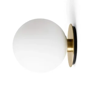 Nástěnná / stropní lampa TR Bulb, brass/matte Expresní Doručení