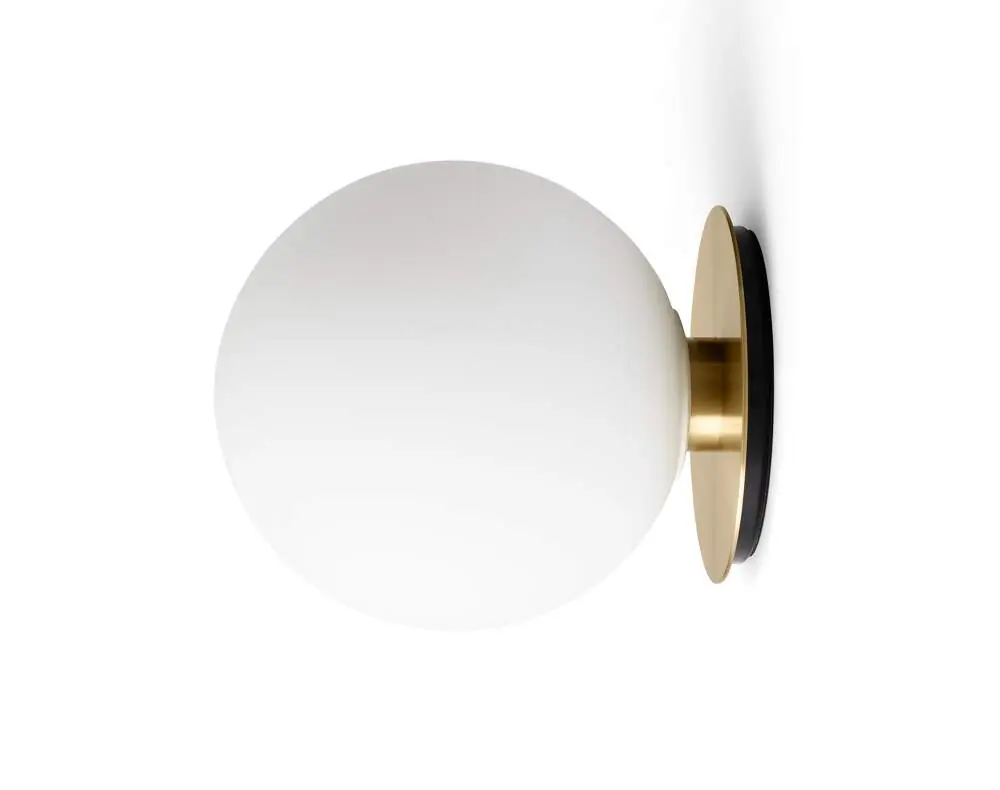 Nástěnná / stropní lampa TR Bulb, brass/matte Expresní Doručení