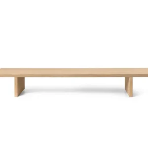 Levný Stolek Kona Display, natural oak
