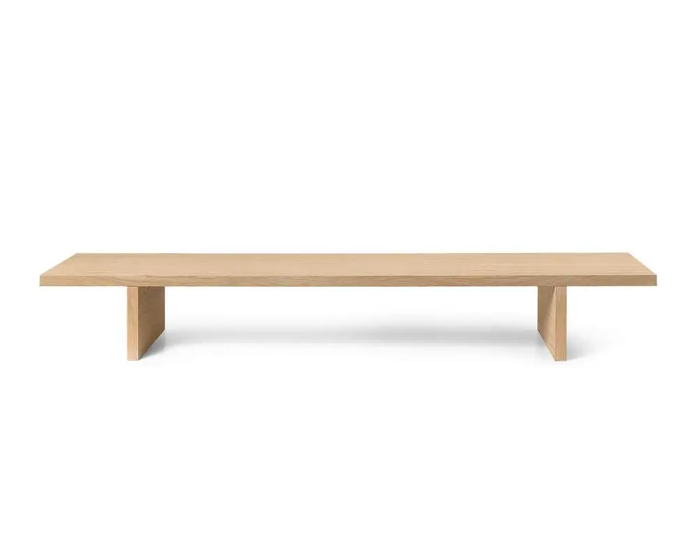 Levný Stolek Kona Display, natural oak