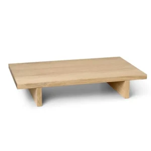 Expresní Doručení Stolek Kona Low, natural oak