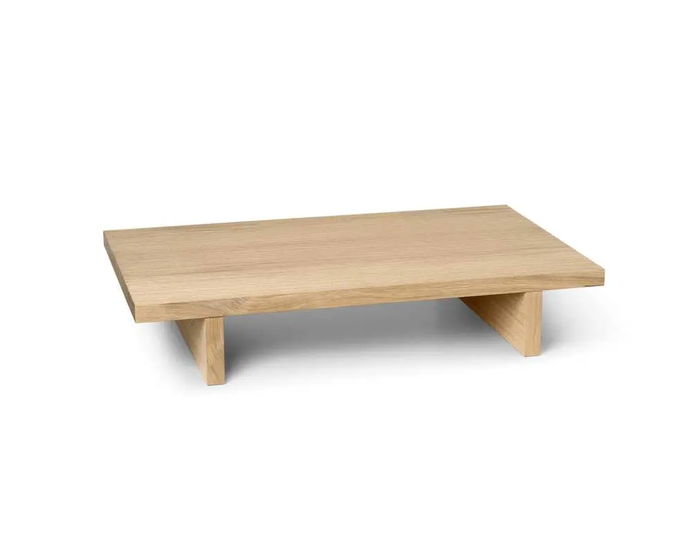 Expresní Doručení Stolek Kona Low, natural oak