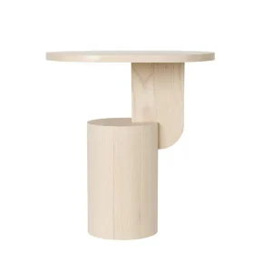 Značkový Odkládací stolek Insert, natural ash