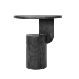 Odkládací stolek Insert, black stained ash Poslední Šance