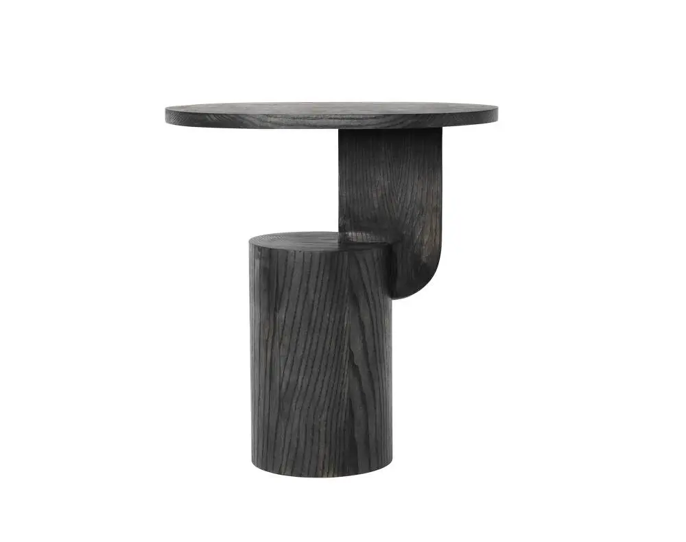 Odkládací stolek Insert, black stained ash Poslední Šance
