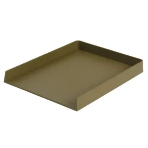 Stolní organizér Arrange 32x25 cm, brown green Bezpečná Platba