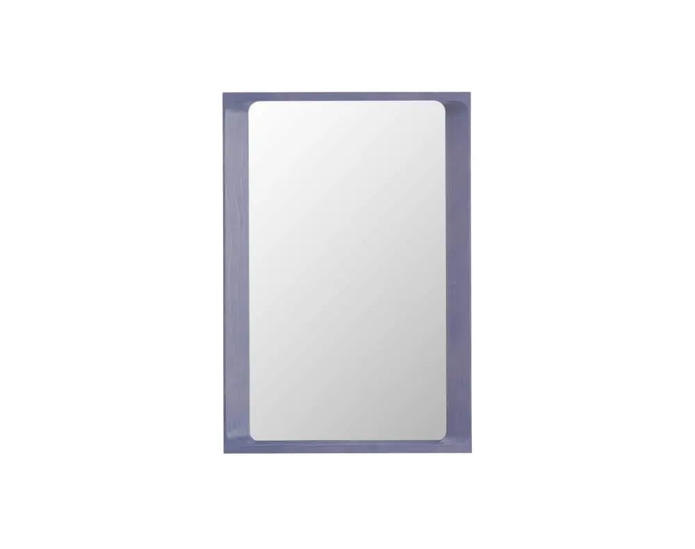 Must-Have Zrcadlo Arced 80x55, light lilac