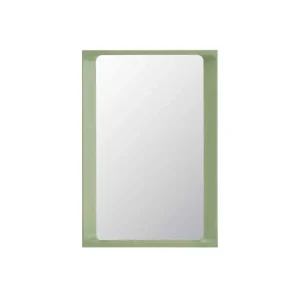 Zrcadlo Arced 80x55, light green Koupit Online