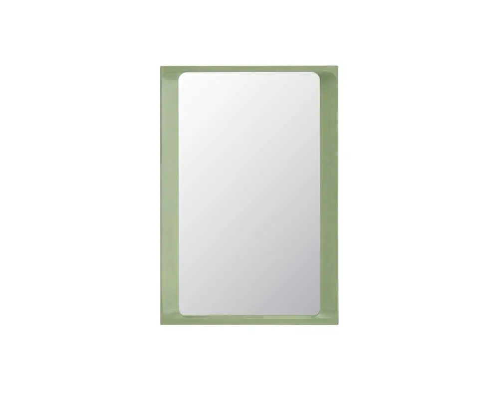 Zrcadlo Arced 80x55, light green Koupit Online