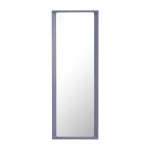 Zrcadlo Arced 170x61, light lilac Ověřený