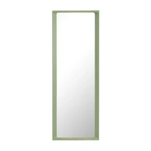 Nejlepší Volba Zrcadlo Arced 170x61, light green