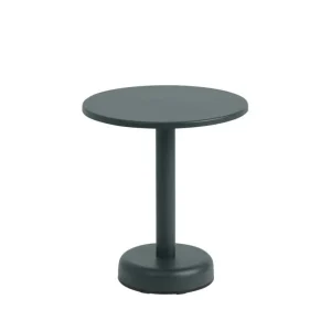 Omezená Nabídka Stolek Linear Steel Coffee Table Ø42, dark green