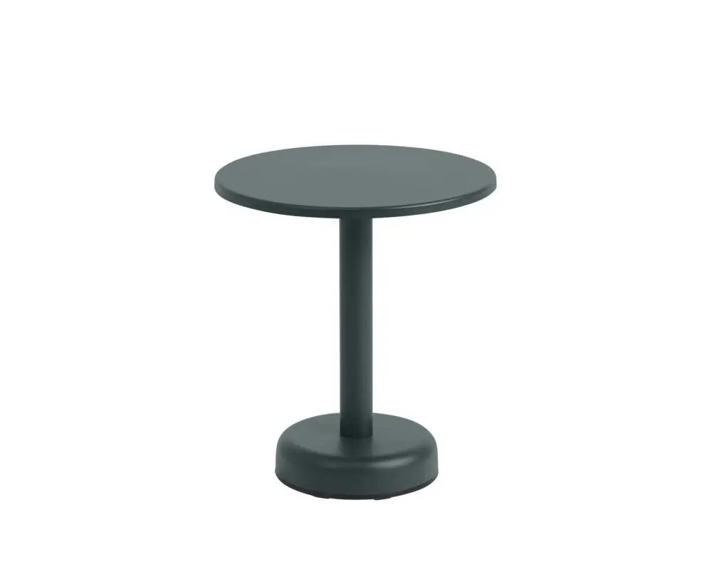 Omezená Nabídka Stolek Linear Steel Coffee Table Ø42, dark green