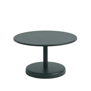 Vysoce Kvalitní Stolek Linear Steel Coffee Table Ø70, dark green