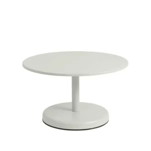 Stolek Linear Steel Coffee Table Ø70, grey Pouze Dnes