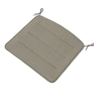 Textilní podsedák Linear Steel Lounge Chair, light grey Cenová Bomba